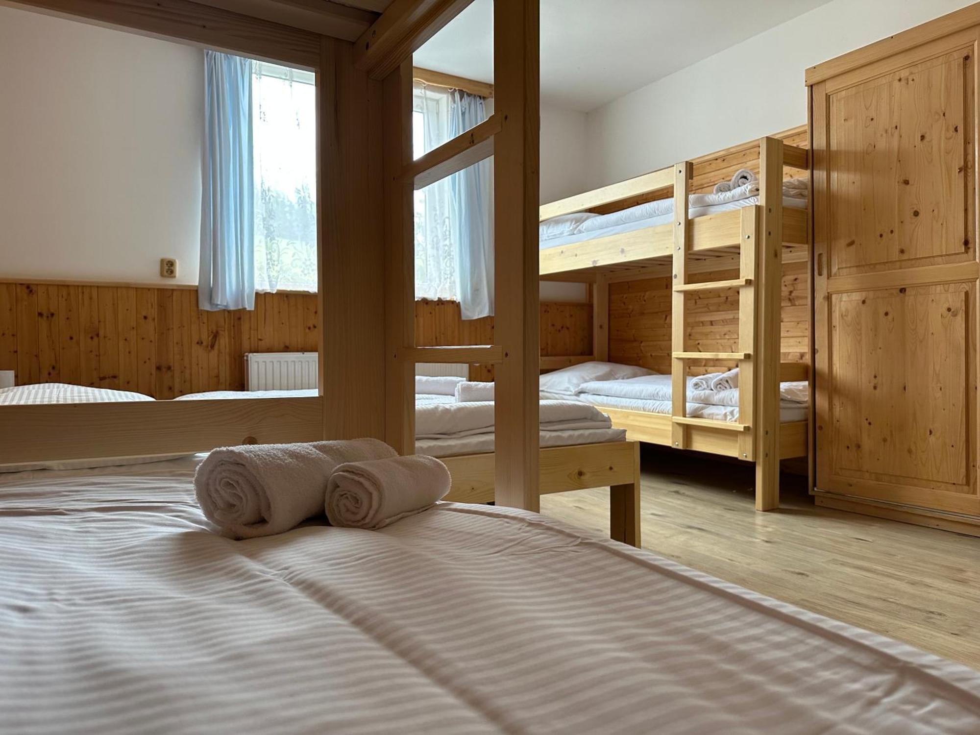 Horsky Hotel Kycerka Velké Karlovice المظهر الخارجي الصورة