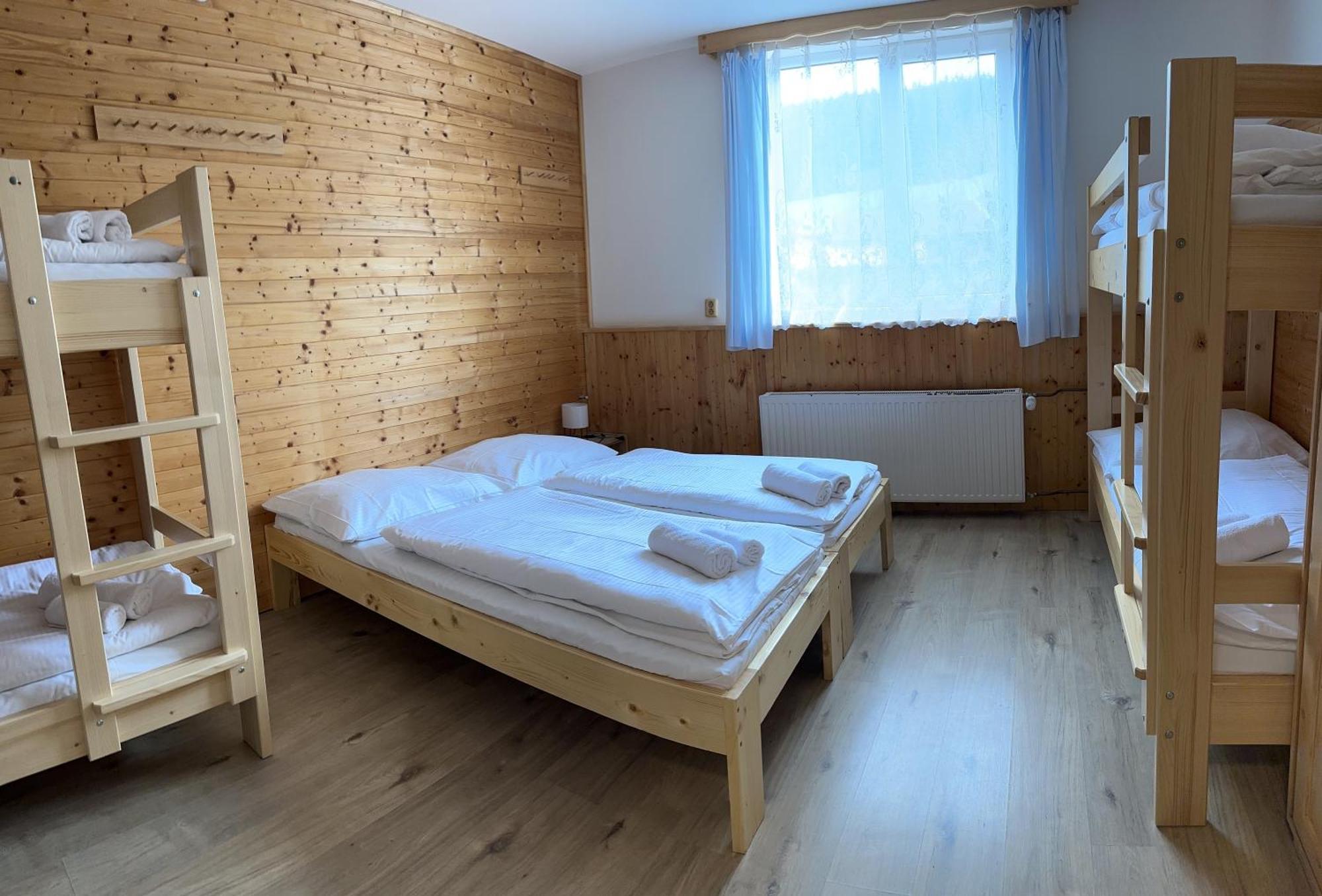 Horsky Hotel Kycerka Velké Karlovice المظهر الخارجي الصورة