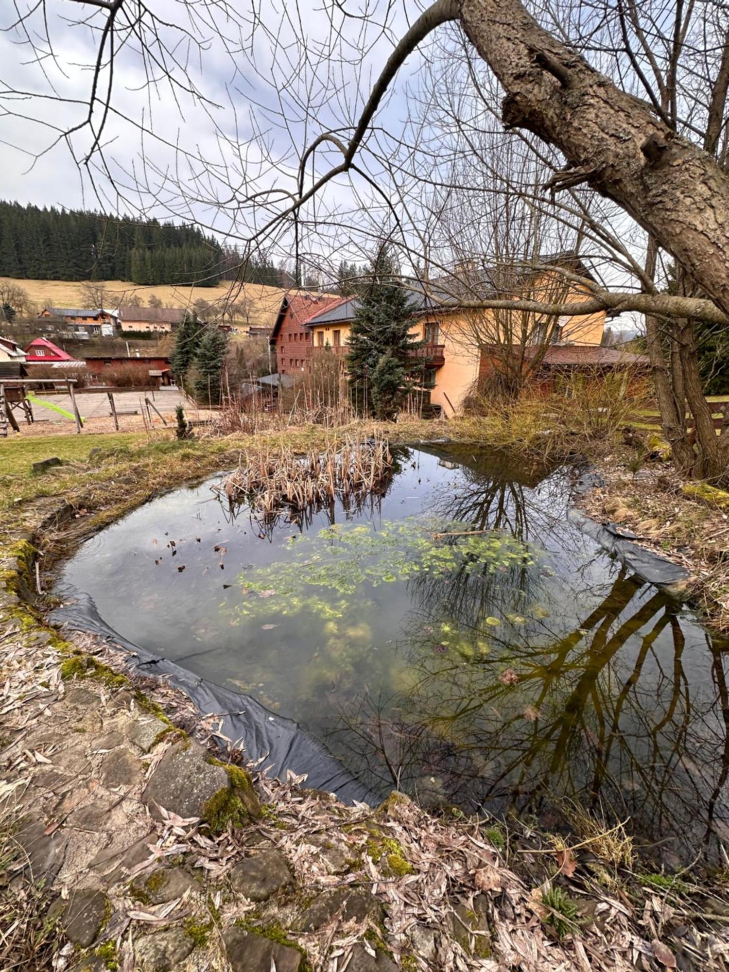 Horsky Hotel Kycerka Velké Karlovice المظهر الخارجي الصورة