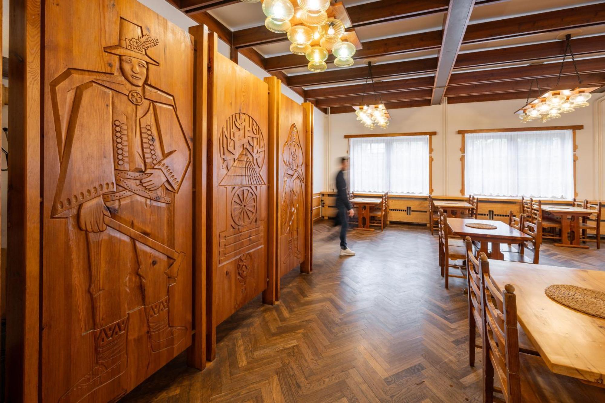 Horsky Hotel Kycerka Velké Karlovice المظهر الخارجي الصورة