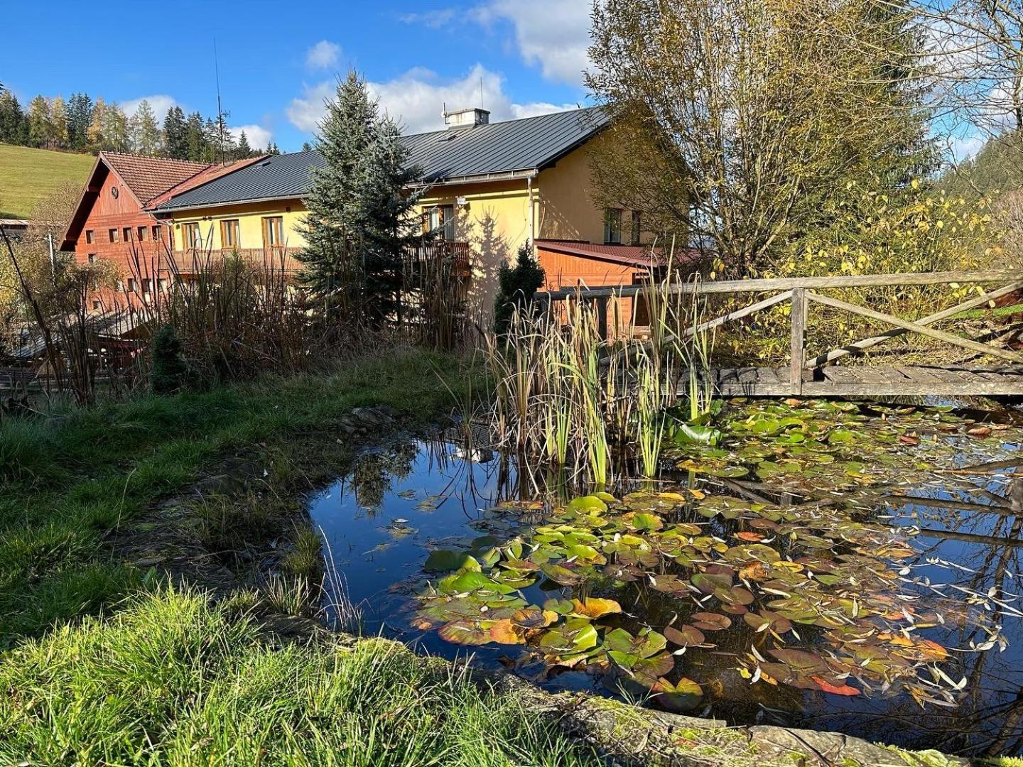 Horsky Hotel Kycerka Velké Karlovice المظهر الخارجي الصورة