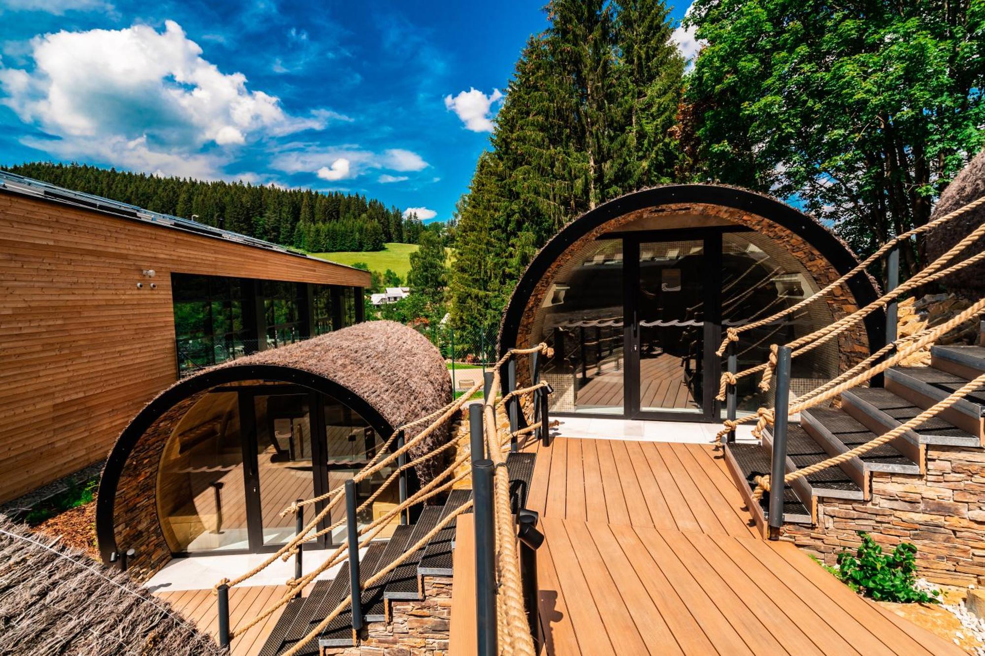 Horsky Hotel Kycerka Velké Karlovice المظهر الخارجي الصورة