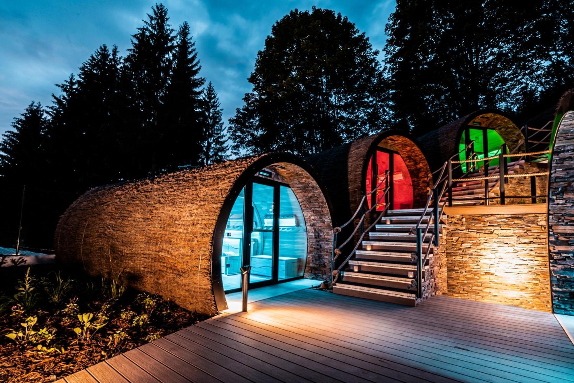 Horsky Hotel Kycerka Velké Karlovice المظهر الخارجي الصورة